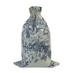 Drawstring Bag Manufacturer - Embroidered Buckle Festive Candy Gift Bag Set