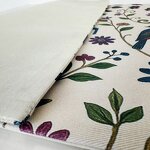 Challah Cover Manufacturer - Embroidered Shabbat Blessing Premium Judaica Heritage Gift