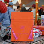 Drawstring Bag Manufacturer - Linen Embroidered Custom for Jewish Holiday Shabbat Gift