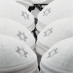 Kippah Manufacturer - Velvet Hebrew Letter Embroidery Men's Jewish Yamaka Ethnic