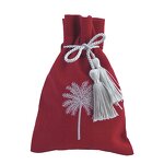 Drawstring Bag Manufacturer - Linen Embroidered Multipurpose for Candy Gift Gifting