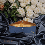 Drawstring Bag Manufacturer - Embroidered Buckle Festive Candy Gift Bag Set