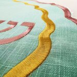 Challah Cover Manufacturer - Satin Traditional Durable Shabbat Judaica Premium Gift