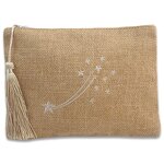 Drawstring Bag Manufacturer - Embroidered Flap Festive Candy Gift Bag Set