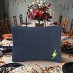 Drawstring Bag Manufacturer - Linen Embroidered Zipper Classic Candy Gift Pouch