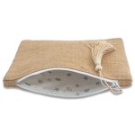 Drawstring Bag Manufacturer - Embroidered Flap Festive Candy Gift Bag Set