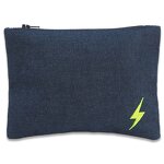 Drawstring Bag Manufacturer - Linen Embroidered Zipper Classic Candy Gift Pouch