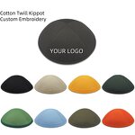 Kippah Manufacturer - Cotton Twill Wholesale Custom Logo for Jewish Wedding Gift