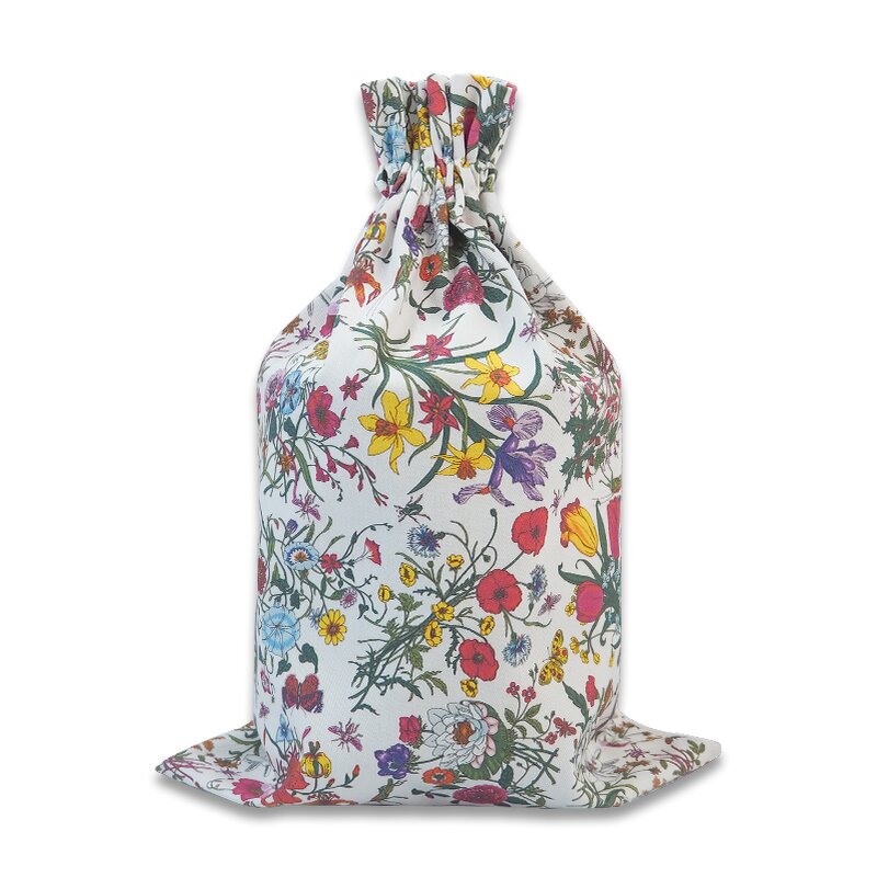Drawstring Bag Manufacturer - Linen Embroidered Custom for Wedding Candy Gift