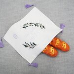 Challah Cover Manufacturer - Custom Embroidered Hebrew Letter Design Sabbath Judaica