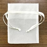 Drawstring Bag Manufacturer - Linen Custom Logo for Church Event Candy Gift