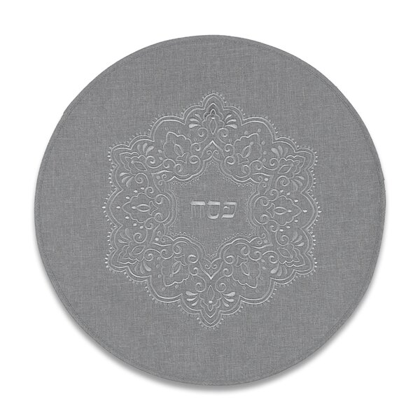 Challah Cover Manufacturer - Satin Traditional Handcrafted Sabbath Judaica Premium Gift