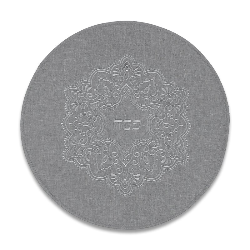 Challah Cover Manufacturer - Satin Traditional Handcrafted Sabbath Judaica Premium Gift