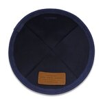 Kippah Manufacturer - Linen Leather Labels Wholesale Custom Logo for Wedding Gift