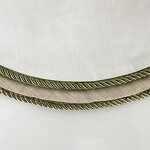 Challah Cover Manufacturer - Embroidered Hebrew Letter Design Shabbat Judaica Gift