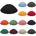 Kippah Manufacturer - Cotton Twill Wholesale Custom Logo for Jewish Wedding Gift