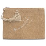 Drawstring Bag Manufacturer - Embroidered Flap Festive Candy Gift Bag Set