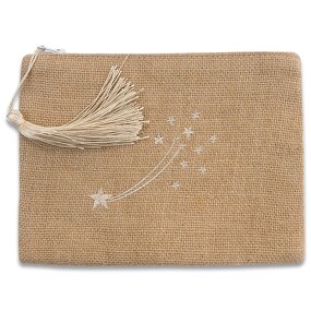 Drawstring Bag Manufacturer - Embroidered Flap Festive Candy Gift Bag Set