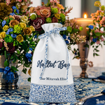 Drawstring Bag Manufacturer - Silk Printed Luxury Candy Gift Drawstring Pouch