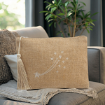 Drawstring Bag Manufacturer - Embroidered Flap Festive Candy Gift Bag Set