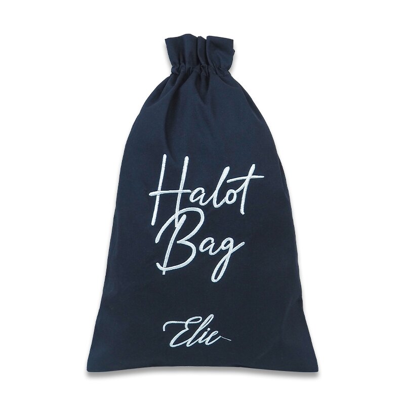 Drawstring Bag Manufacturer - Linen Custom Name for Candy Gift Drawstring Pouch