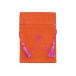 Drawstring Bag Manufacturer - Linen Embroidered Multipurpose for Candy Gift Gifting