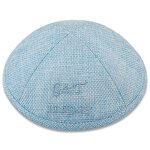 Kippah Manufacturer - Burlap Wholesale Custom Logo for Mitzvah Judaica Gift
