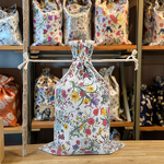 Drawstring Bag Manufacturer - Linen Embroidered Custom for Wedding Candy Gift