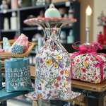 Drawstring Bag Manufacturer - Linen Embroidered Custom for Wedding Candy Gift