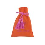 Drawstring Bag Manufacturer - Linen Embroidered Custom for Jewish Holiday Shabbat Gift