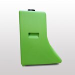 Emergency Eye Washer Station Manufacturer - Green Color Portable for Factory