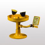Eye Wash Station Manufacturer - SS304 Wall-Mounted with ABS Material for Factories
