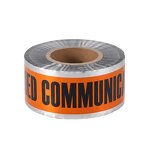 Warning Tape Manufacturer - Eco-Friendly PP+AL+PE 1in x 15cm Detectable 305M for Sensitive Projects