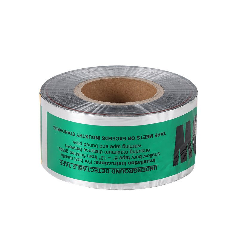 Warning Tape Manufacturer - High Strength Anti-Stretch PP+AL+PE 305M for Trench Backfilling & Road Construction