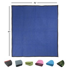 Moving Packing Blankets Manufacturer - 72 X 80 Furniture Efficiency in Stock