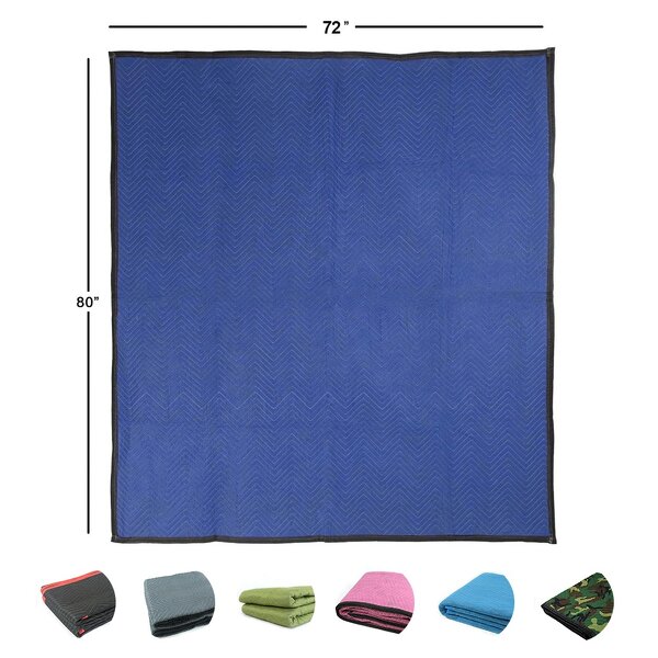 Moving Packing Blankets Manufacturer - 72 X 80 Furniture Efficiency in Stock