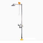 Safety Shower Manufacturer - Emergency Laboratory SS 304 and Eye Wash Station