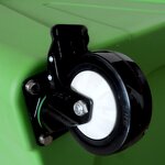 Emergency Eye Washer Station Manufacturer - Green Color Portable for Factory