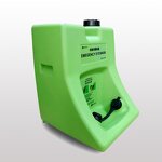 Emergency Eye Washer Station Manufacturer - Green Color Portable for Factory