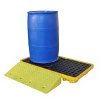 Spill Containment Pallet Manufacturer - 2 Drum Plastic for Oil Control Factory Price