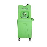 Emergency Eye Washer Station Manufacturer - Green Color Portable for Factory