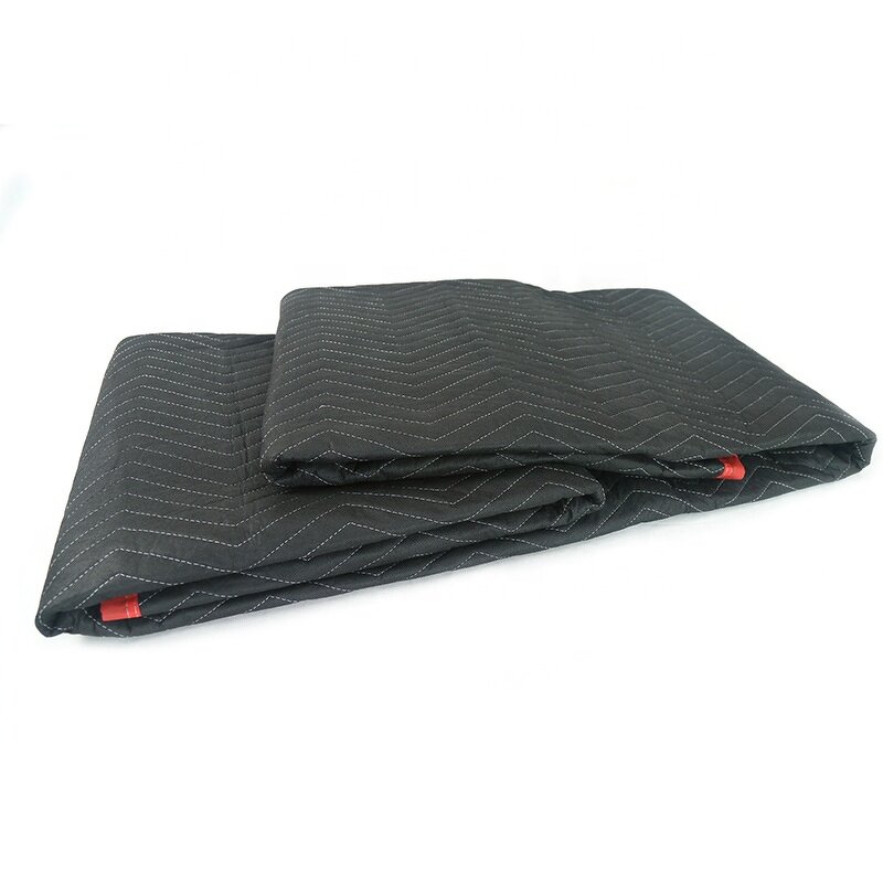 Moving Blanket Manufacturer - Nonwoven 72*80 Inches Good Quality