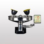 Eye Wash Station Manufacturer - SS304 Wall-Mounted with ABS Material for Factories