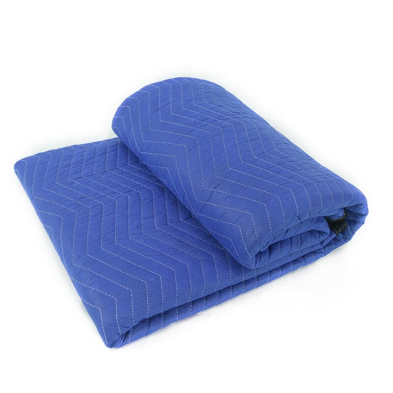 Packing Moving Blankets Manufacturer - Soft Waterproof Cotton 72 X 80 Inches Furniture