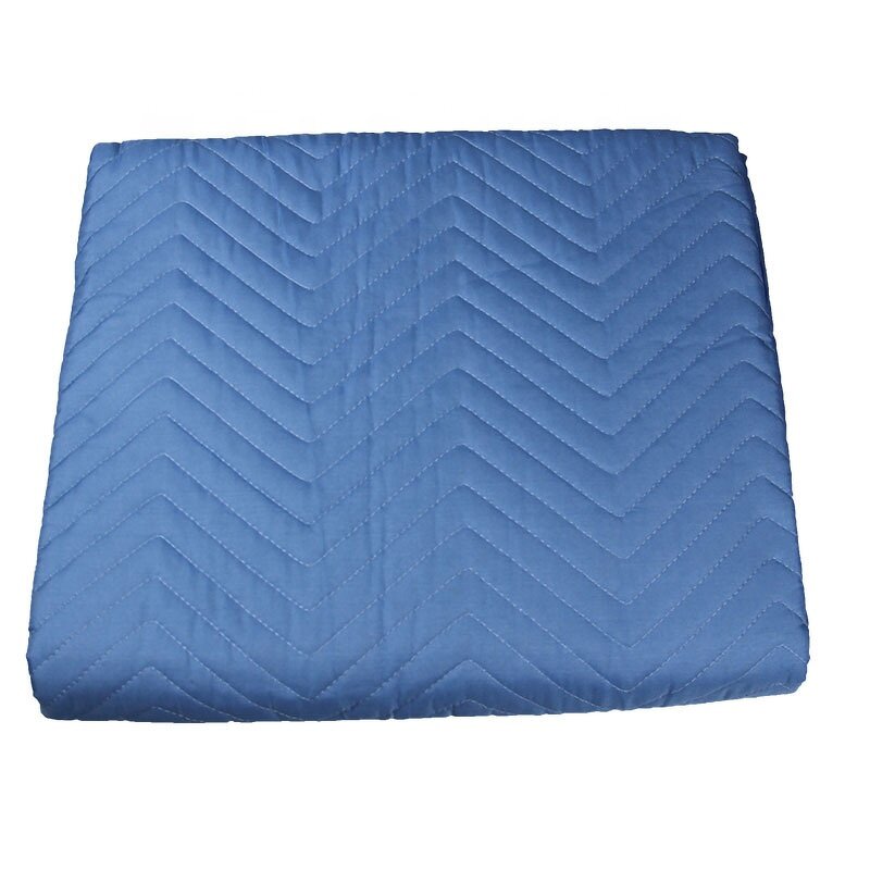 Moving Blanket Manufacturer - Promotional 72x80 Furniture Low MOQ Packing