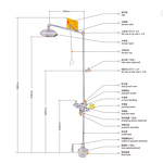 Emergency Eyewash Manufacturer - High Quality SS304 Stainless Steel and Shower Station