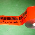 Warning Tape Manufacturer - Specialized Gas Pipeline PP+AL+PE 1in Width 12MIL High Visibility Detectable