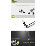 Eye Wash and Shower Station Manufacturer - SS 304 Material Industrial Emergency