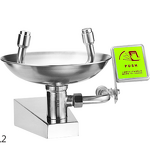 Safety Shower Eyewash Manufacturer - Emergency Wall Mounted China