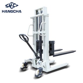 Pallet Stacker Manufacturer - Hangcha 2t 1600mm ISO CE Manual Hand Hydraulic Forklift